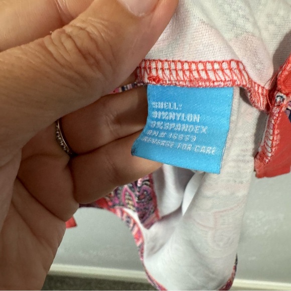 J McLaughlin paisley tunic size small - Picture 7 of 8